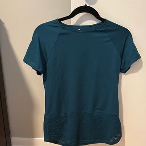 EUC Under Armour Teal Short Sleeve Top